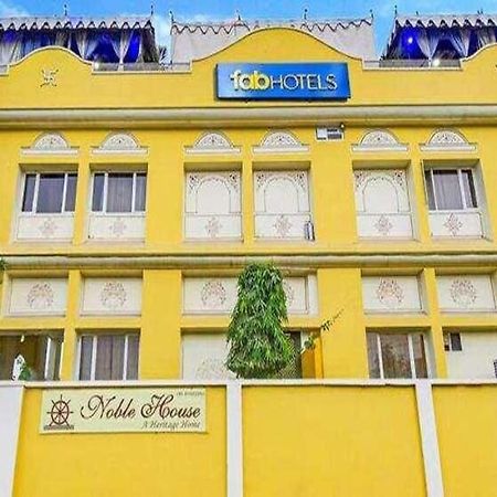 Fabhotel Sahib'S Nobel Dzsaipur Kültér fotó