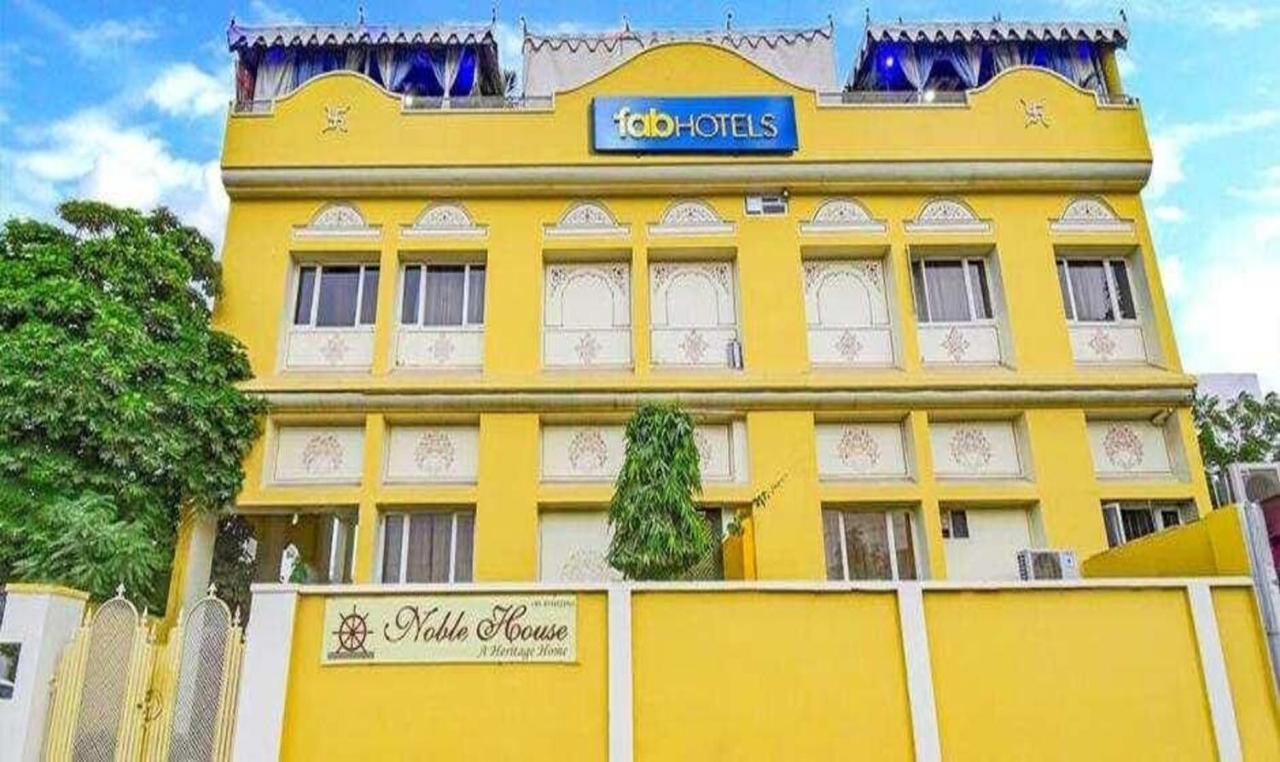 Fabhotel Sahib'S Nobel Dzsaipur Kültér fotó